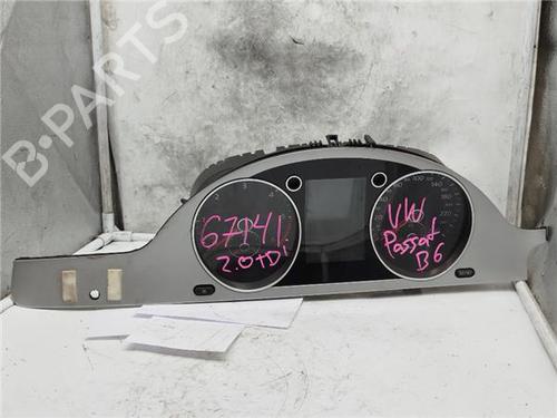 Cockpit VW PASSAT B6 (3C2) 2.0 TDI 16V (140 hp) 21126539