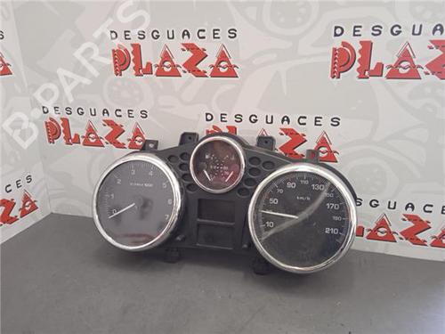 Used Instrument cluster PEUGEOT 206+ (2L_, 2M_) 1.4 i (2LKFWA, 2MKFWA) (75 hp) 18388542