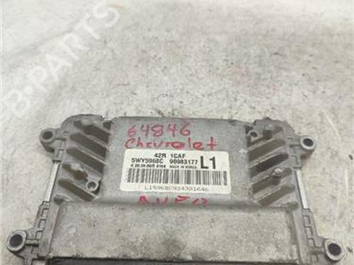 Used Electronic module CHEVROLET AVEO / KALOS Hatchback (T250, T255) 1.2 (84 hp) 18005779