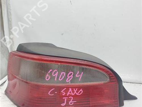 Used Left taillight CITROËN SAXO (S0, S1) 1.5 D (57 hp) 26701936