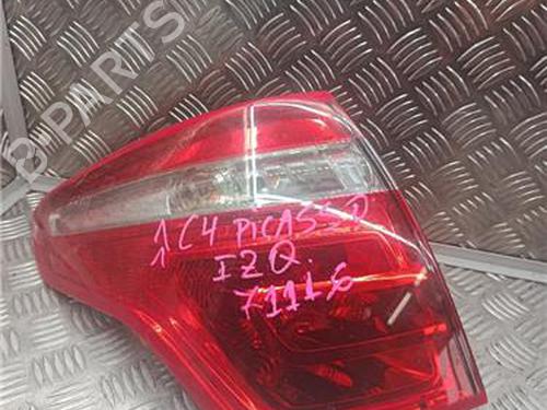 Used Left taillight CITROËN C4 Picasso I MPV (UD_) 1.6 HDi (109 hp) 32178636