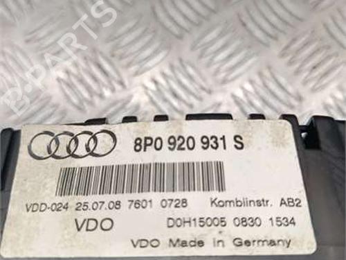 Instrument cluster AUDI A3 (8P1) 2.0 TDI | BP36173637C47 - Image 3