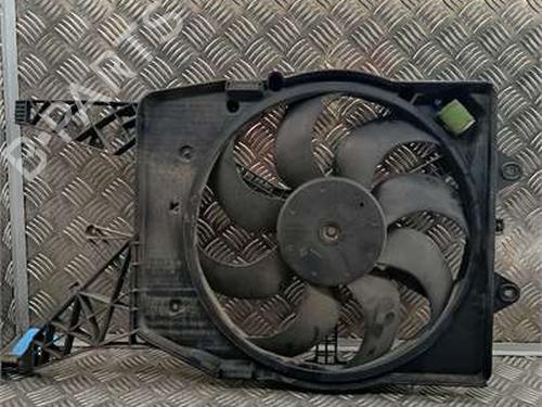 Used Radiator fan Radiator fan OPEL CORSA D (S07) 1.3 CDTI (L08, L68) (90 hp) 35395543 35395543