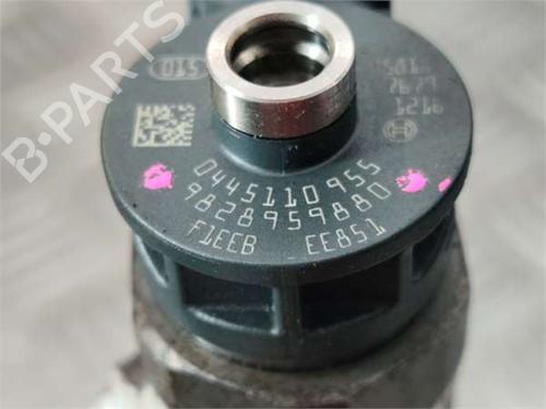 Injector CITROËN C3 III (SX) 1.5 BlueHDi 100 (SXYHYP, SXYHTU) | BP38491860M100 - Image 3