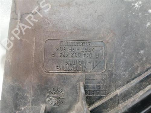 Right headlight MAZDA 6 Saloon (GG) 2.0 DI (GG14) | BP29380124C29 