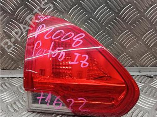 Venstre baglygte bagklap Venstre baglygte bagklap PEUGEOT 2008 I (CU_) 1.2 VTi (82 hp) 33836659 33836659