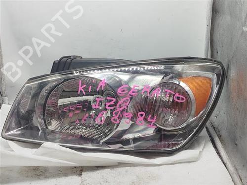 Used Left headlight KIA CERATO I Hatchback (LD) 1.6 CRDi (115 hp) 26570646