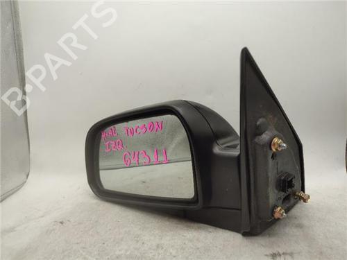 Used Left mirror HYUNDAI TUCSON (JM) 2.0 CRDi (140 hp) 18007323