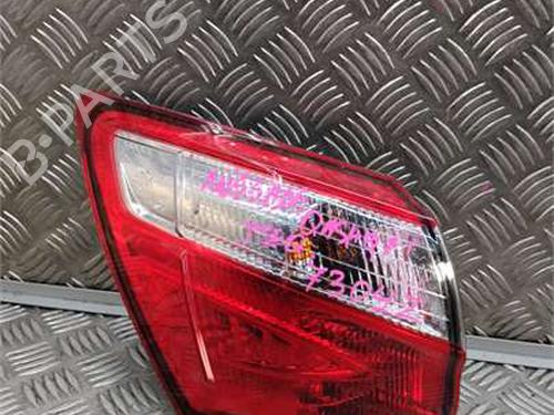 Venstre baglygte Venstre baglygte NISSAN QASHQAI I (J10, NJ10) 1.6 dCi (130 hp) 39906117 39906117