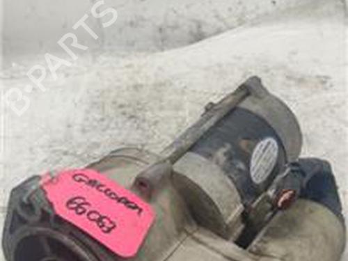 Used Starter HYUNDAI GALLOPER II (JK-01) 2.5 TD intercooler (99 hp) 18404371