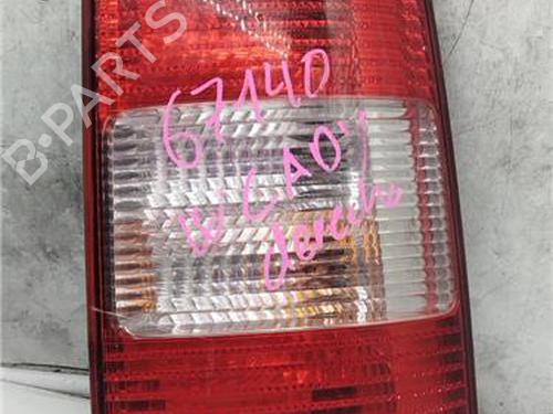 Used Right taillight VW CADDY III Box Body/MPV (2KA, 2KH, 2CA, 2CH) 1.9 TDI (105 hp) 20506128
