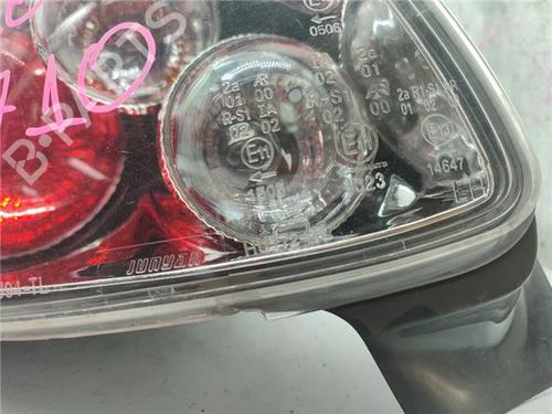 Left taillight PEUGEOT 206 Hatchback (2A/C) 1.9 D | BP28445420C34 