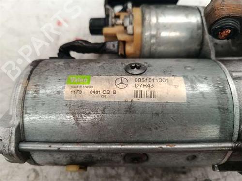 Starter MERCEDES-BENZ C-CLASS (W203) C 220 CDI (203.006, 203.008) | BP38429236M8 - Image 2