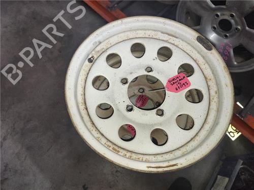 Used Rim Rim SUZUKI SAMURAI Closed Off-Road Vehicle (SJ_) 1.3 All-wheel Drive (SJ413) (60 hp) 20163251 20163251
