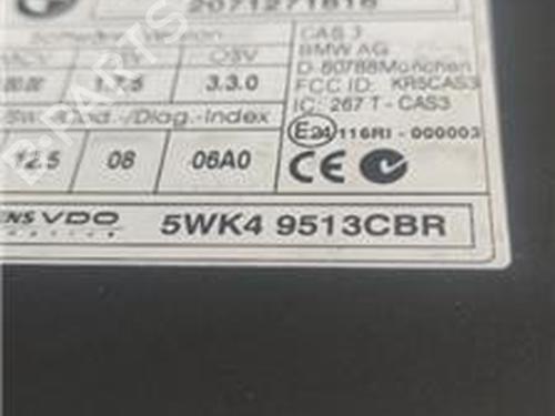 Electronic module BMW 1 (E87) 118 d | BP18384488M83 