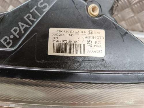Left headlight PEUGEOT 1007 (KM_) 1.4 HDi | BP39699206C28 - Image 2