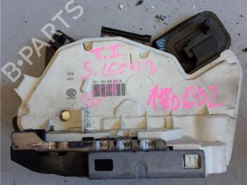 Used Rear left lock VW POLO V (6R1, 6C1) 1.2 (60 hp) 18387978