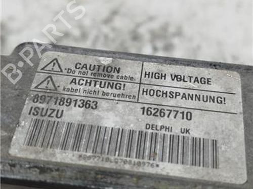 Electronic module OPEL MERIVA A MPV (X03) 1.7 DTI (E75) | BP27393426M83 