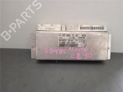 Used Electronic module MERCEDES-BENZ E-CLASS (W210) E 290 Turbo-D (210.017) (129 hp) 18382021