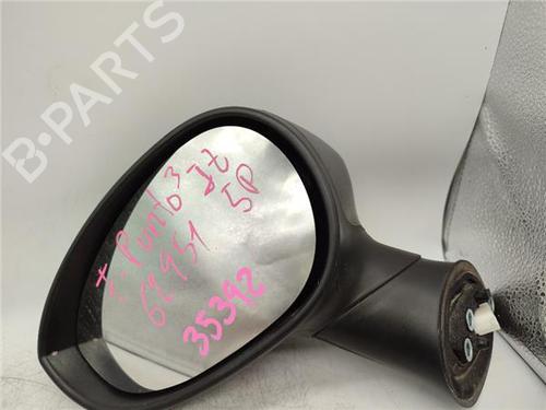 Used Left mirror FIAT GRANDE PUNTO (199_) 1.3 D Multijet (75 hp) 18391060