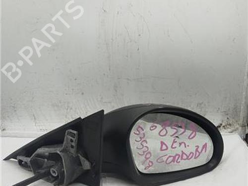 Used Right mirror SEAT IBIZA III (6L1) 1.9 TDI (100 hp) 28593748