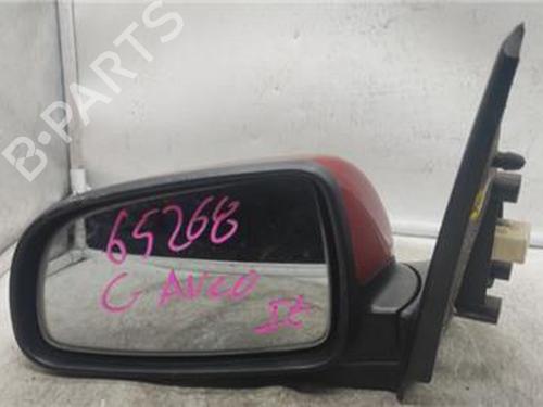 Used Left mirror CHEVROLET AVEO / KALOS Saloon (T250, T255) 1.4 (94 hp) 18396487