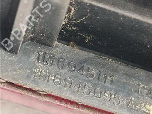 Left taillight SEAT LEON (1M1) 1.9 TDI | BP25126801C34 