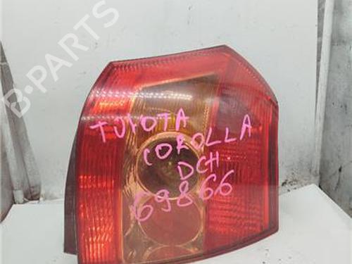 Feu arrière droit TOYOTA COROLLA (_E12_) 2.0 D-4D (CDE120R, CDE120L_) (116 hp) 29151712