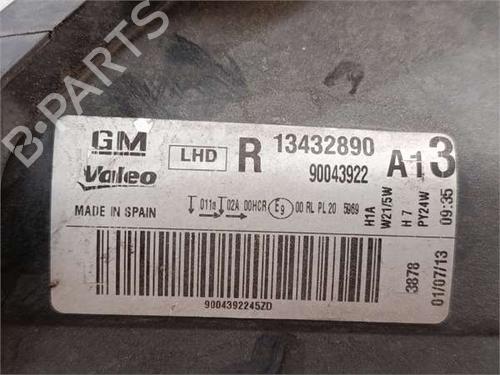 Right headlight OPEL CORSA D (S07) 1.3 CDTI (L08, L68) | BP37862913C29 - Image 3
