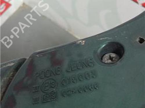 Left mirror SSANGYONG MUSSO (FJ) 2.9 TD | BP18388816C26 