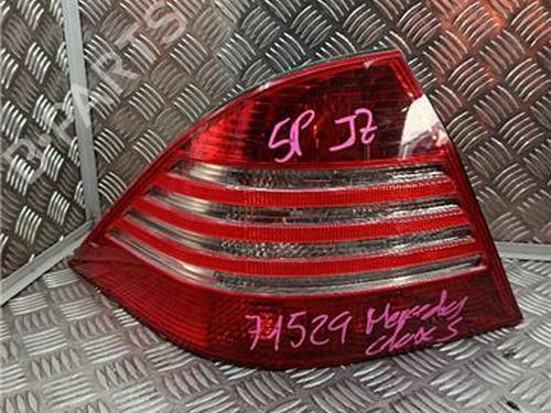 Used Left taillight Left taillight MERCEDES-BENZ S-CLASS (W220, V220) S 320 CDI (220.025, 220.125) (204 hp) 33478525 33478525