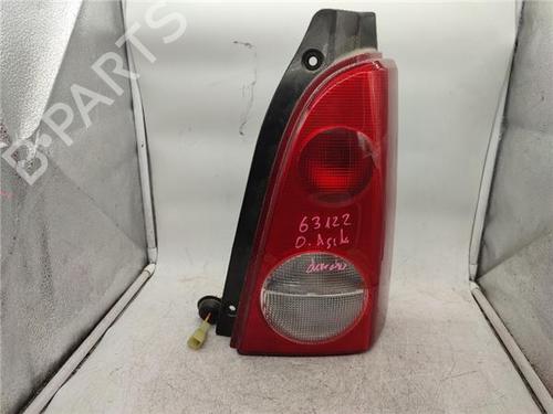 Used Right taillight OPEL AGILA (A) (H00) 1.2 16V (F68) (75 hp) 18384142