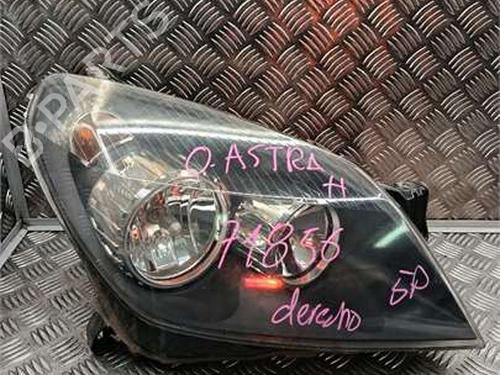 Lyskaster høyre Lyskaster høyre OPEL ASTRA H (A04) 1.7 CDTI (L48) (100 hp) 34609637 34609637
