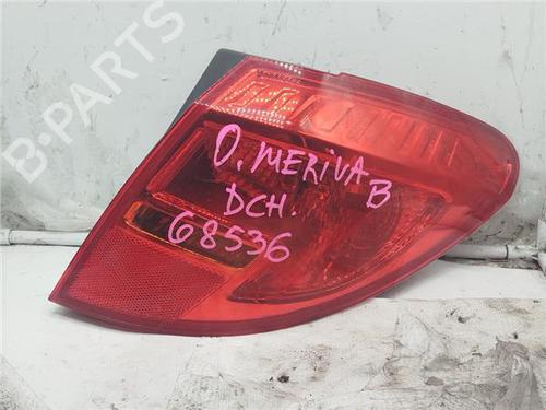 Used Right taillight OPEL MERIVA B MPV (S10) 1.7 CDTI (75) (131 hp) 24945016