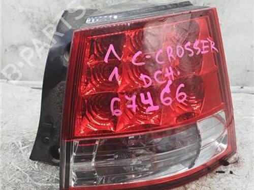 Used Right taillight CITROËN C-CROSSER Van (VU_) 2.2 HDi (VU4HNH) (156 hp) 21754988