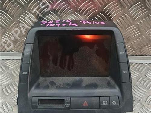 Used Radio Radio TOYOTA PRIUS Liftback (_W2_) 1.5 Hybrid (NHW20_, NHW20R) (112 hp) 33770522 33770522