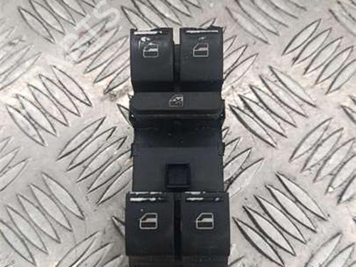 Used Left front window switch Left front window switch VW GOLF V (1K1) 1.6 FSI (115 hp) 36444859 36444859