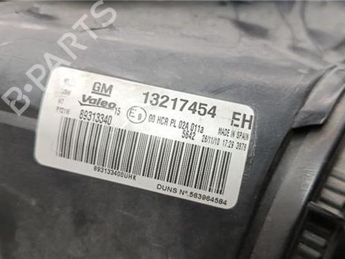 Right headlight OPEL CORSA D (S07) 1.4 (L08, L68) | BP30893613C29