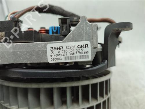 Varmeblæser MERCEDES-BENZ E-CLASS (W211) E 420 CDI (211.029) | BP18391716M62 