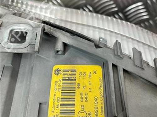 Right headlight ALFA ROMEO 147 (937_) 1.9 JTD (937.AXF1A, 937.BXF1A) | BP30916230C29