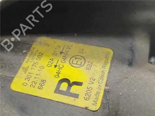 Right headlight PEUGEOT 406 (8B) 2.0 16V | BP20714495C29 