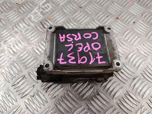 Electronic module OPEL CORSA C (X01) 1.2 Twinport (F08, F68) | BP35887991M83 - Image 3