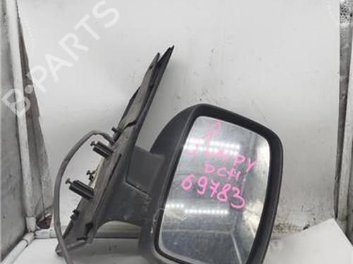 Used Right mirror CITROËN JUMPY II (VF7) 1.6 HDi 90 16V (90 hp) 28711387