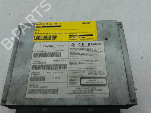 Radio VOLVO XC60 I SUV (156) D3 / D4 | BP18610282E6 