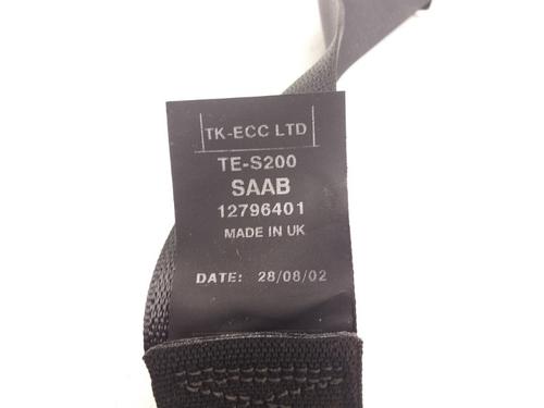 Rear left seatbelt SAAB 9-3 (YS3F, E79, D79, D75) 1,8t | BP18634549I29 