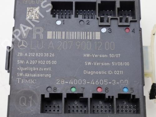 Control unit MERCEDES-BENZ E-CLASS Coupe (C207) E 250 CDI / BlueTEC / d (207.303, 207.304) | BP32087260M11 - Image 3
