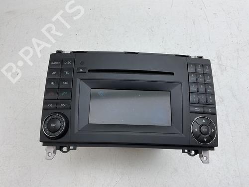 Used Radio Radio MERCEDES-BENZ A-CLASS (W169) A 160 (169.031, 169.331) (95 hp) 40042068 40042068