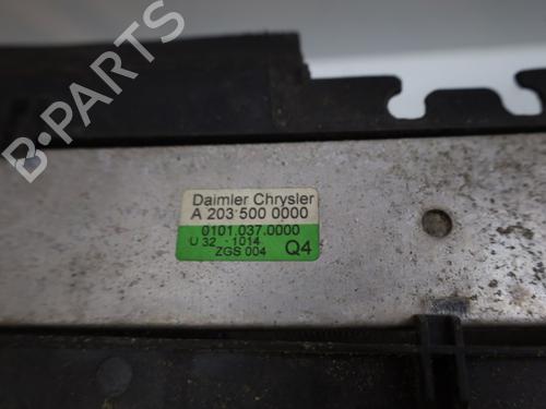 Intercooler MERCEDES-BENZ C-CLASS (W203) C 200 Kompressor (203.045) | BP26429527M30  - Image 5