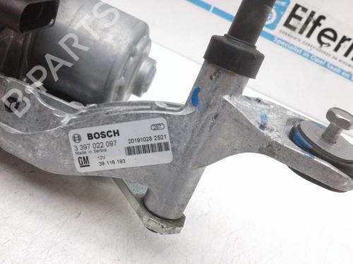 Front windshield wiper arm OPEL ASTRA K Sports Tourer (B16) 1.2 Turbo (35) | BP18631331C143 