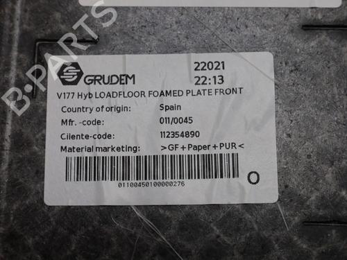 Boot lining MERCEDES-BENZ A-CLASS Saloon (V177) A 250 e (177.186) | BP27529234I3 - Image 5